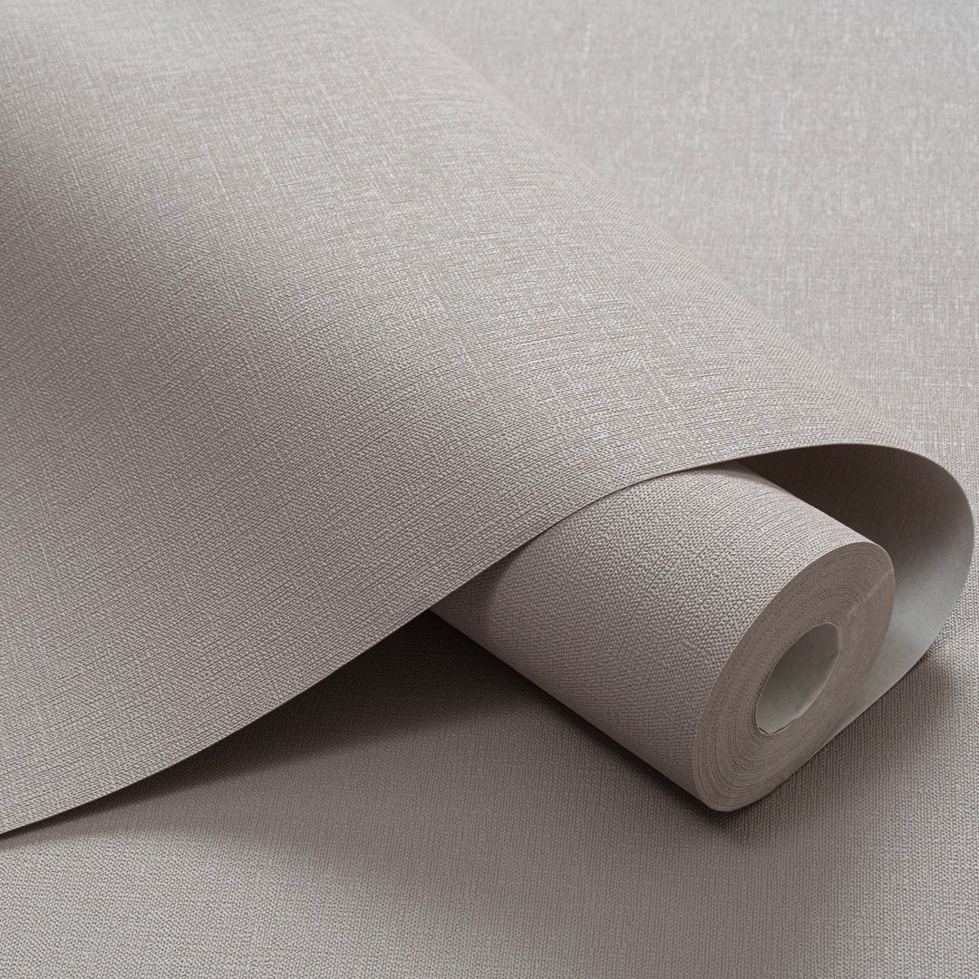 Обои Артекс Баккарат 11327-11 коричневые рогожка 1,06х10 м