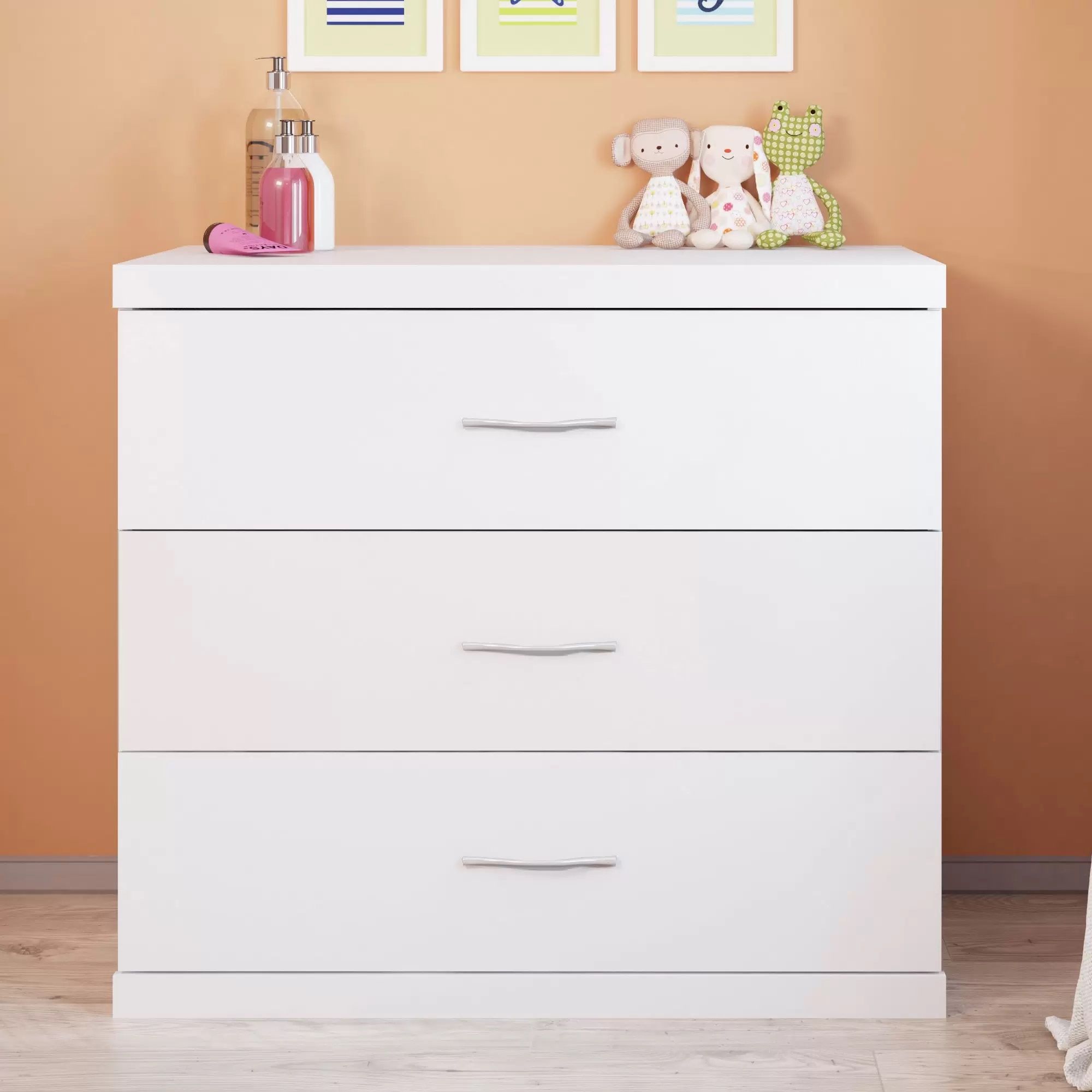 Пленка самоклеящаяся Deluxe 0.9х8м белая глянцевая 7014B