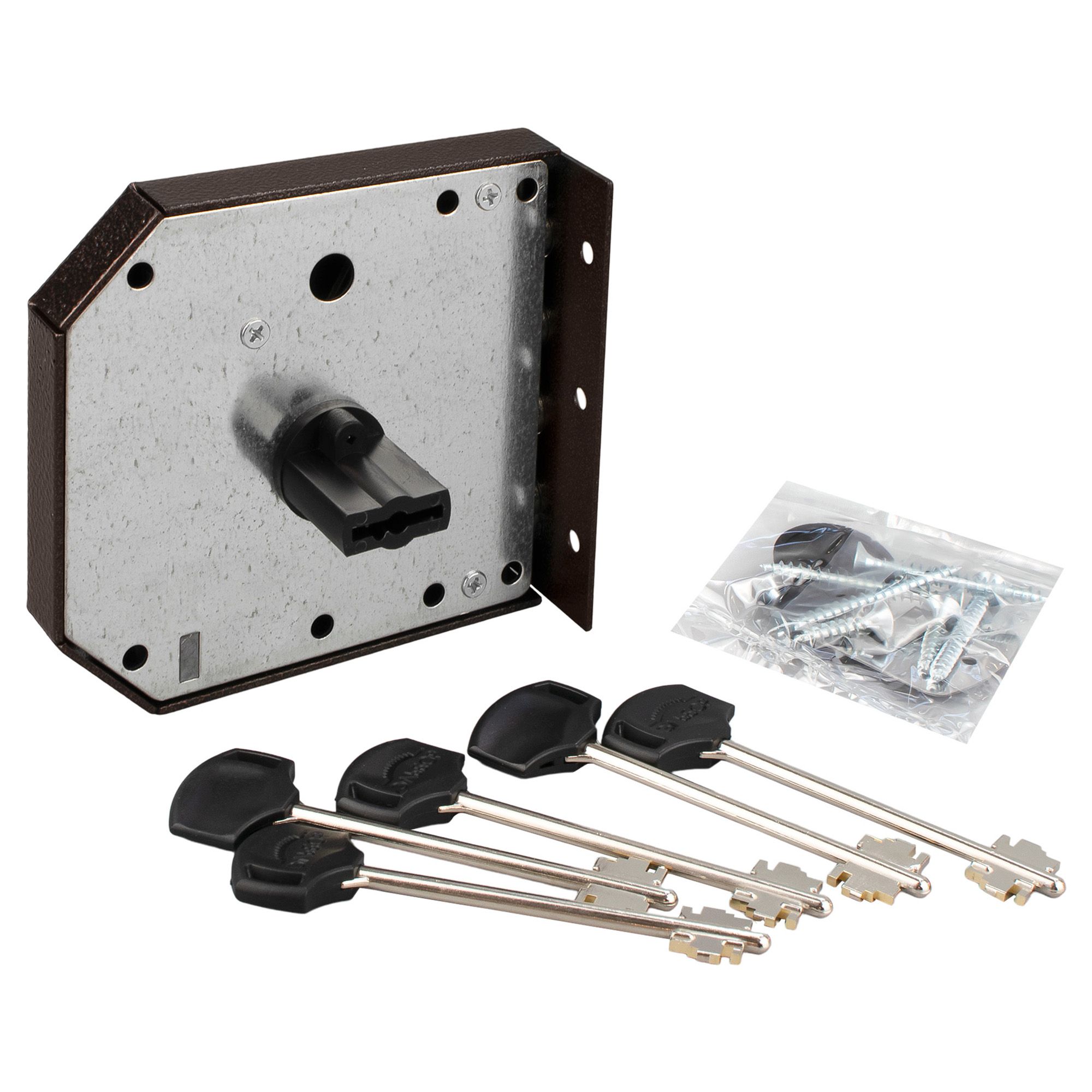 ЗАМОК  накладной ЭЛЬБОР 3Н 1.05.51.МА