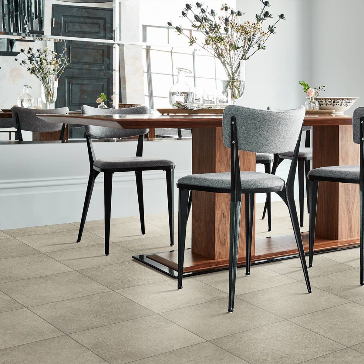 Линолеум IVC Леолайн Интер Везувио Т93 23/32 класс 2,5 м