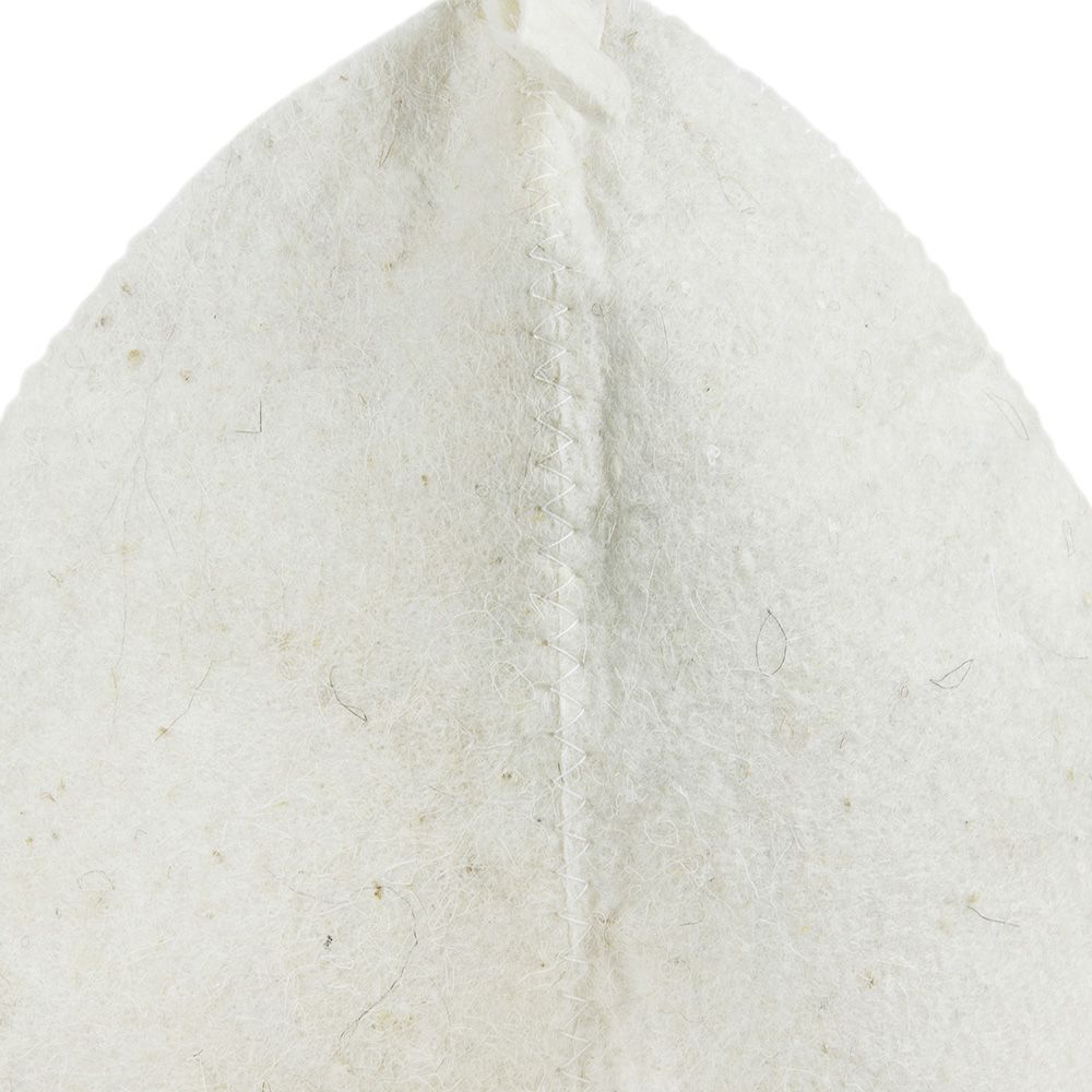 Шапка для бани детская Попугай Hot Pot войлок 100%