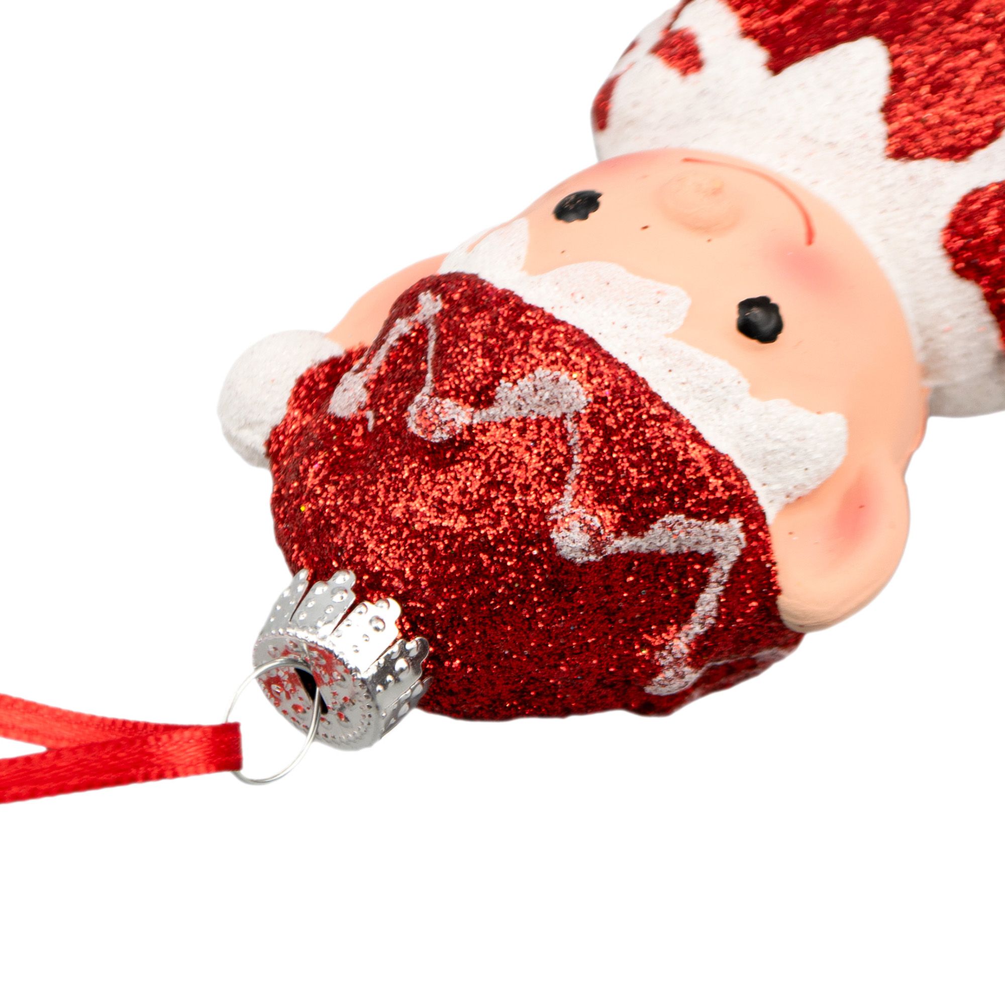 Украшение новогоднее Эльф с подарком 12,6х6,3х4,2 см 10123-0982