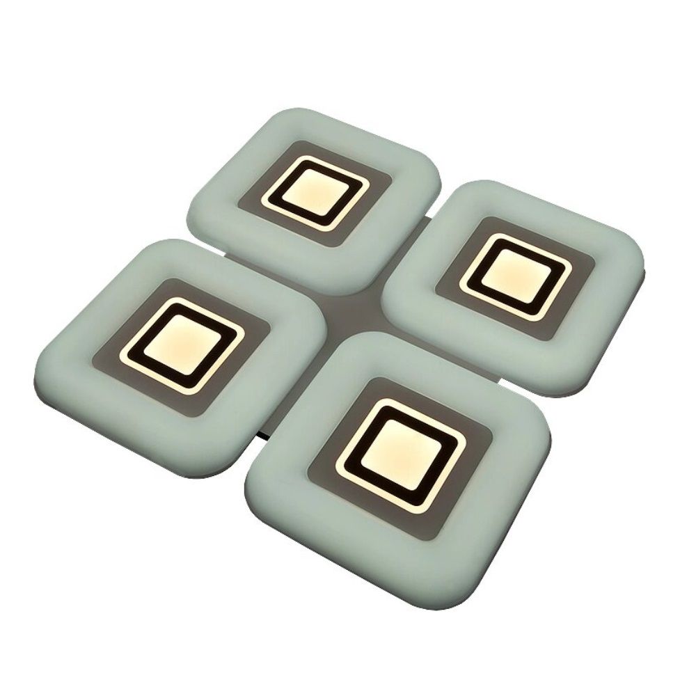 Светильник LED General Velatura 03 GSMCL-Smart49 222 Вт 3000-6500К 630х75 мм с пультом ДУ