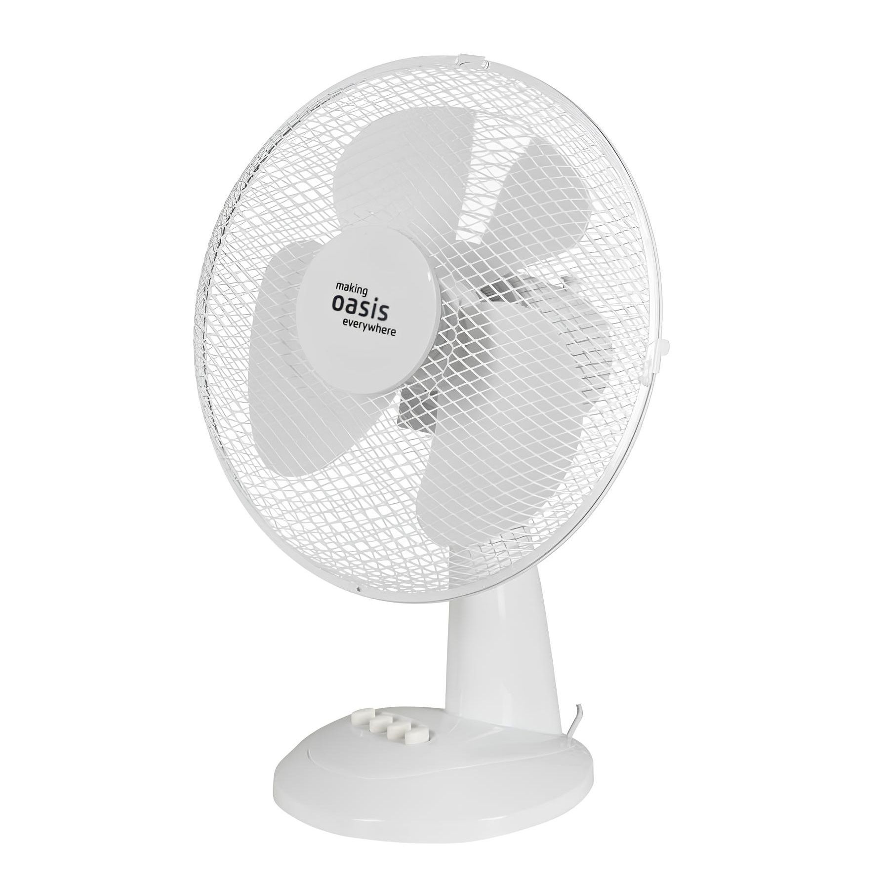 Вентилятор настольный Oasis Making Оasis everywhere VT-30W3 30Вт 260 мм