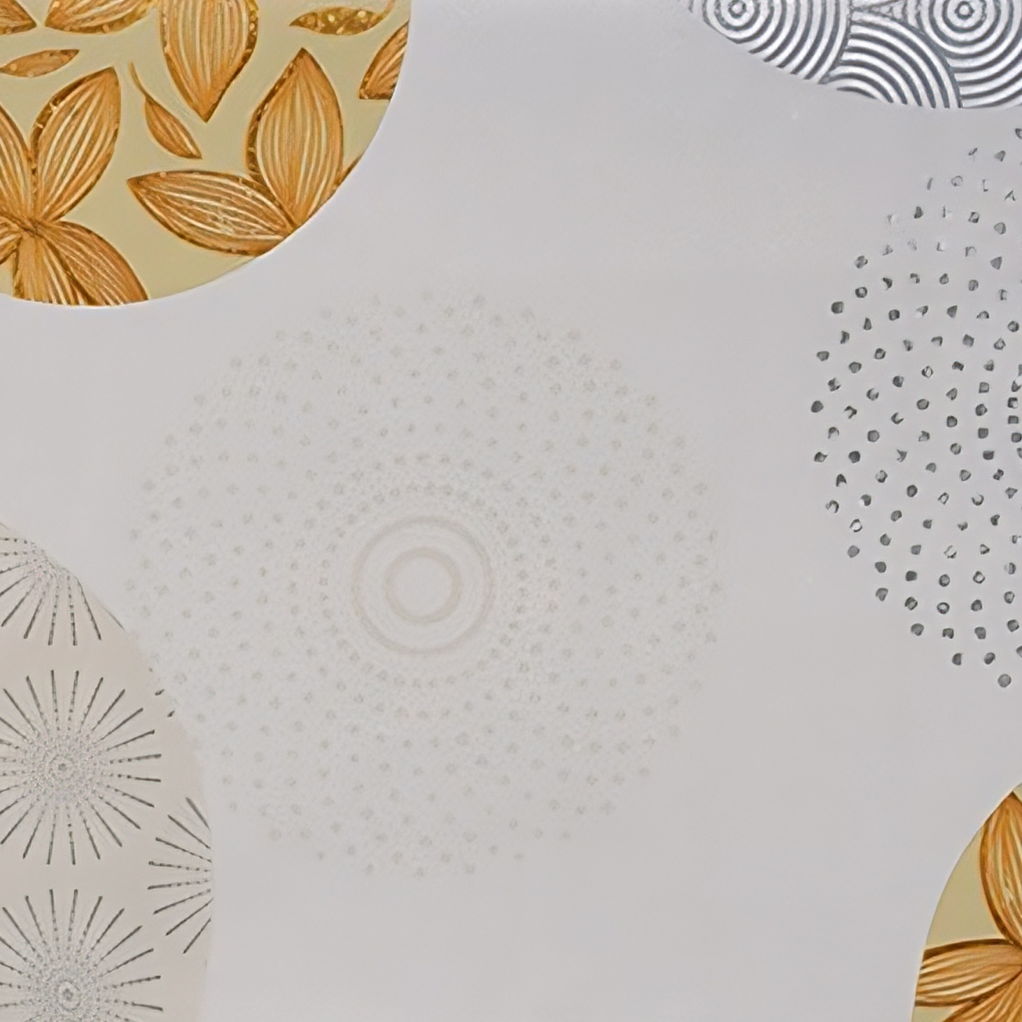 Клеенка ПВХ на тканевой основе Dekorelle Palmira 018 1,4 м