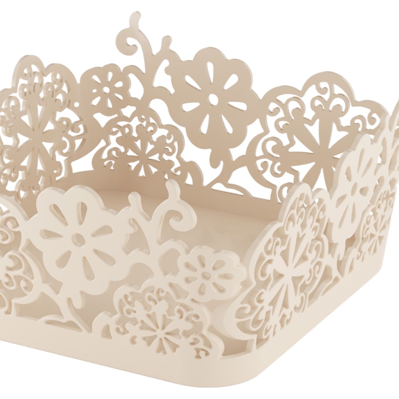 Сухарница Соната бежевая