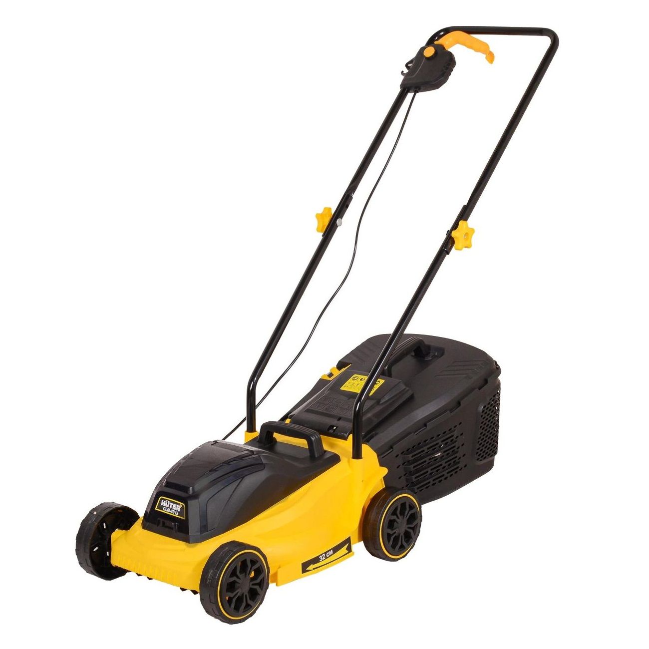Газонокосилка аккумуляторная Huter CLM-20 Li 20В 32 см АКБ 4 А/ч, ЗУ