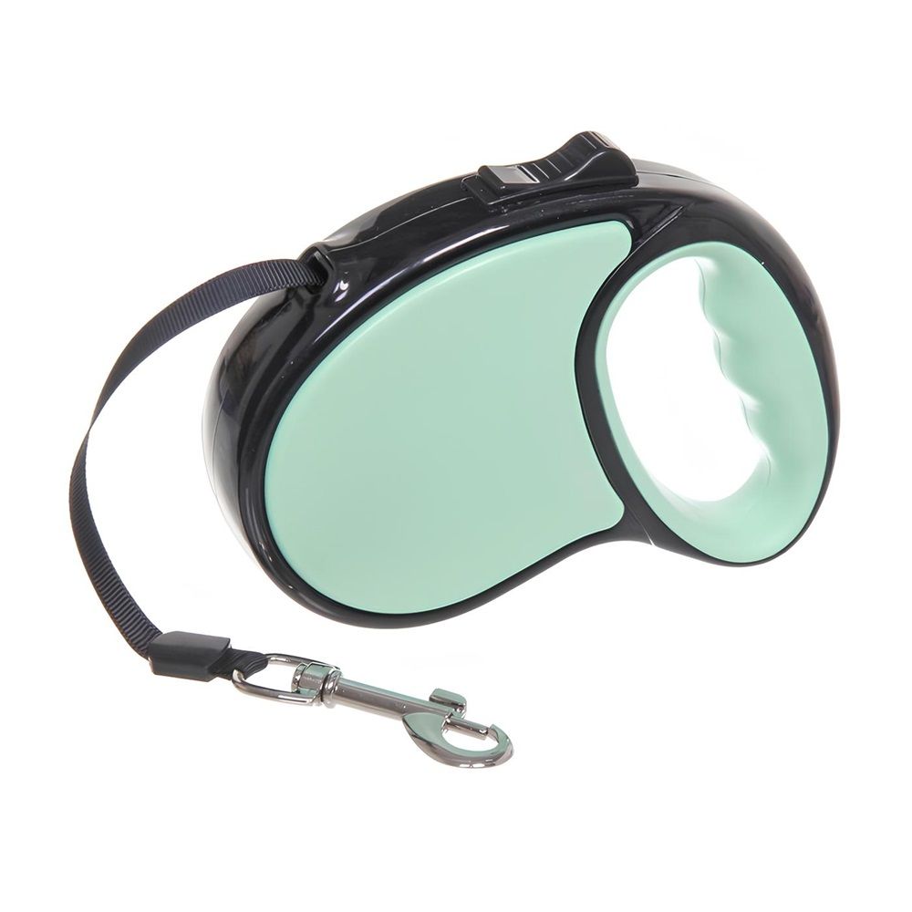 Поводок-рулетка Верный друг 3 м до 10 кг бирюзовый Ultramarine