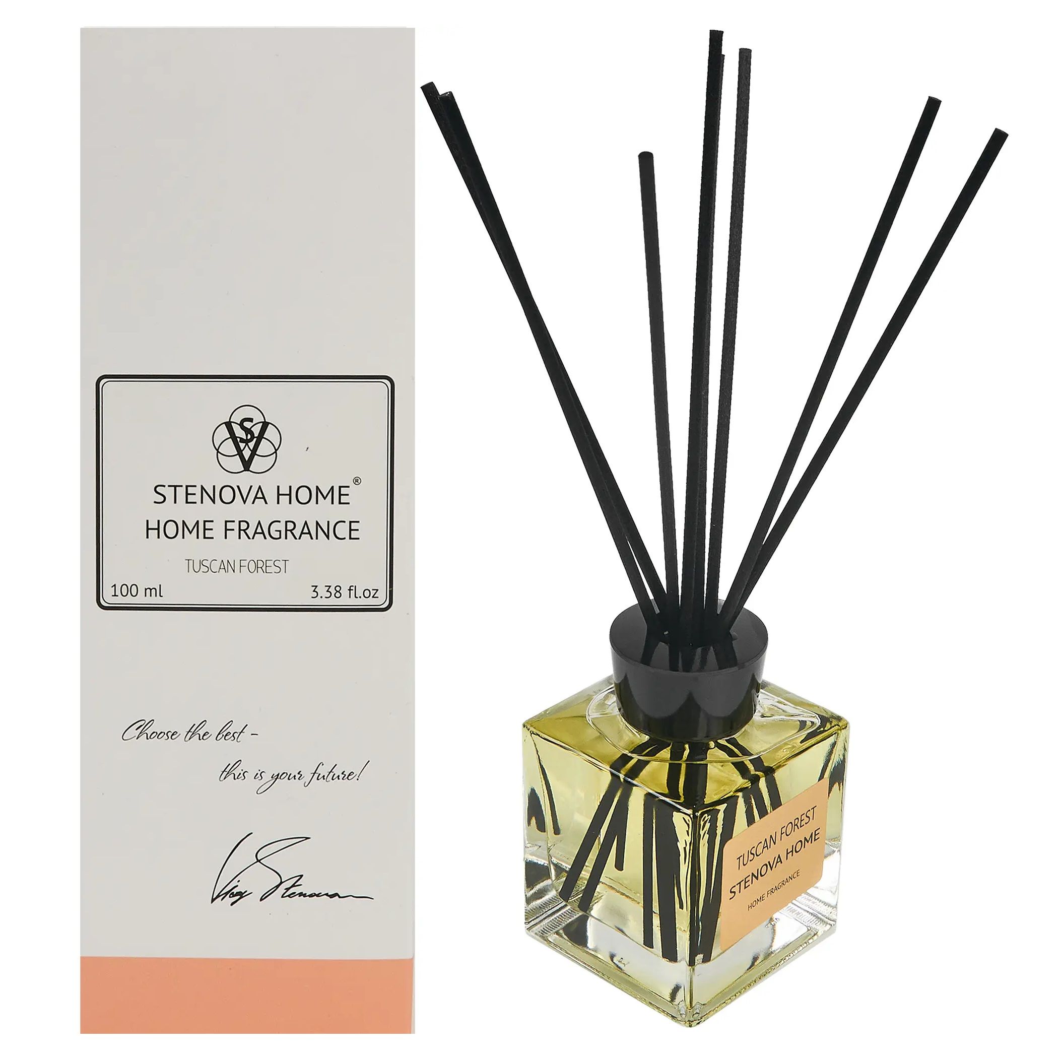 Аромадиффузор с палочками Tuscan forest 100 мл 317031