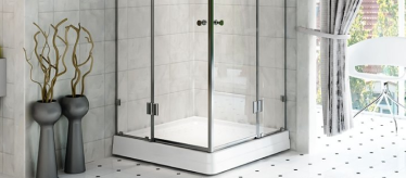 Душевые ширмы и поддоны