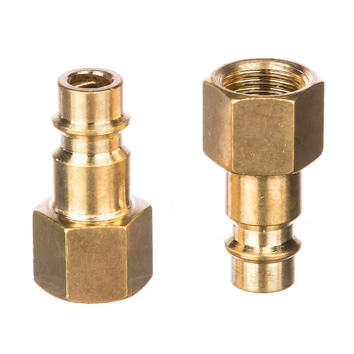 Фитинг-переходник (папа Euro-мама резьба 1/4") Quattro Elementi UQ-3