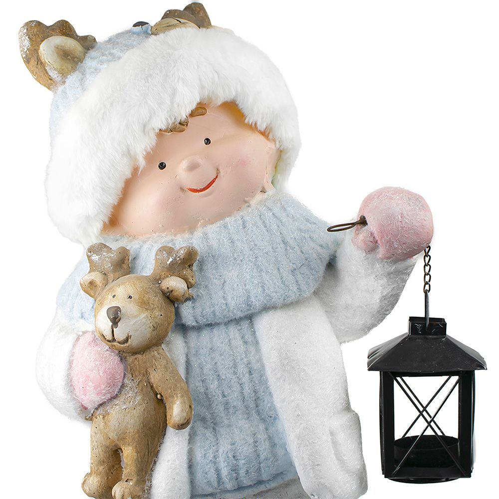 Фигурка декоративная Ребенок 31х18,5х51,5 см