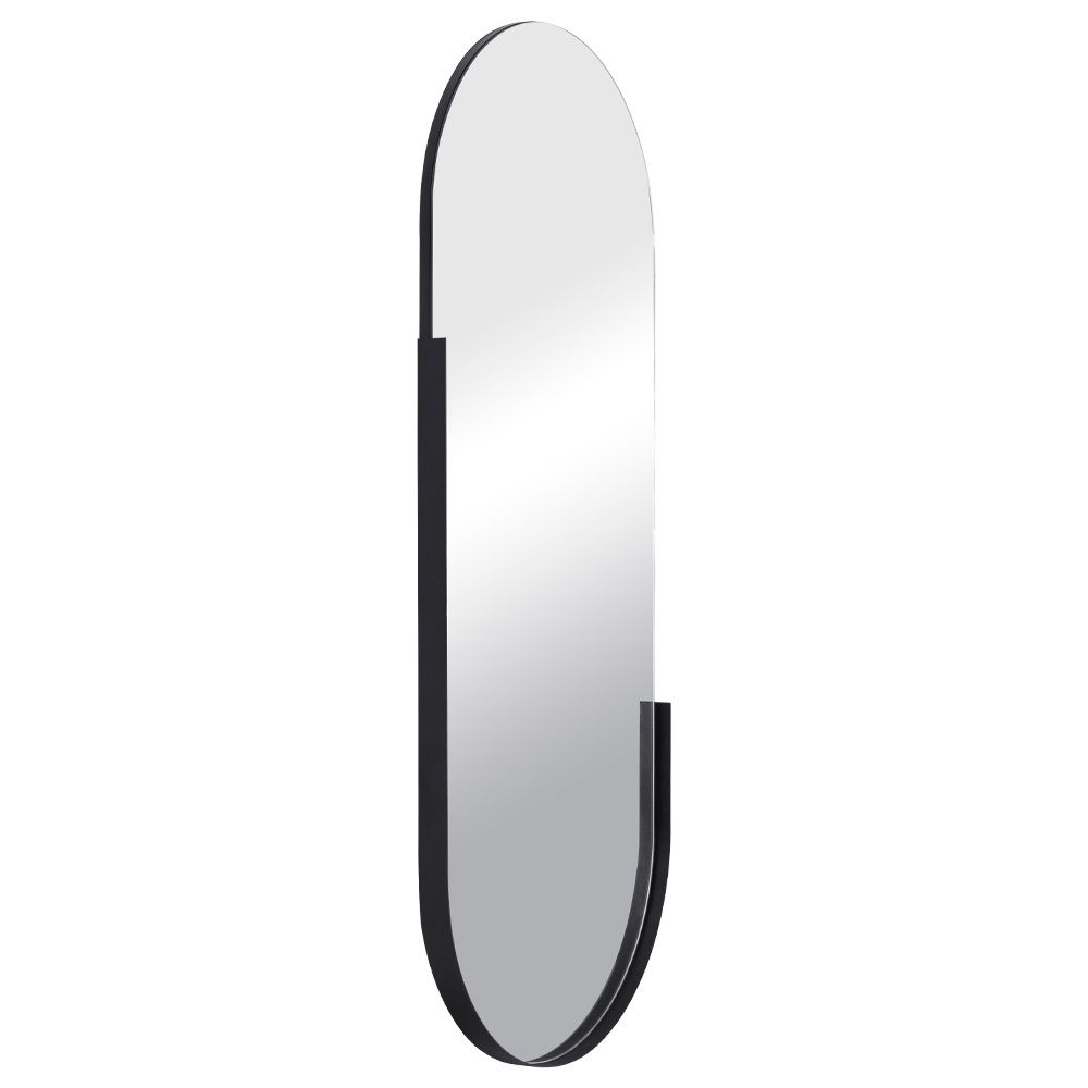 Зеркало Гардо 11045-Z1 1100х450 мм черный