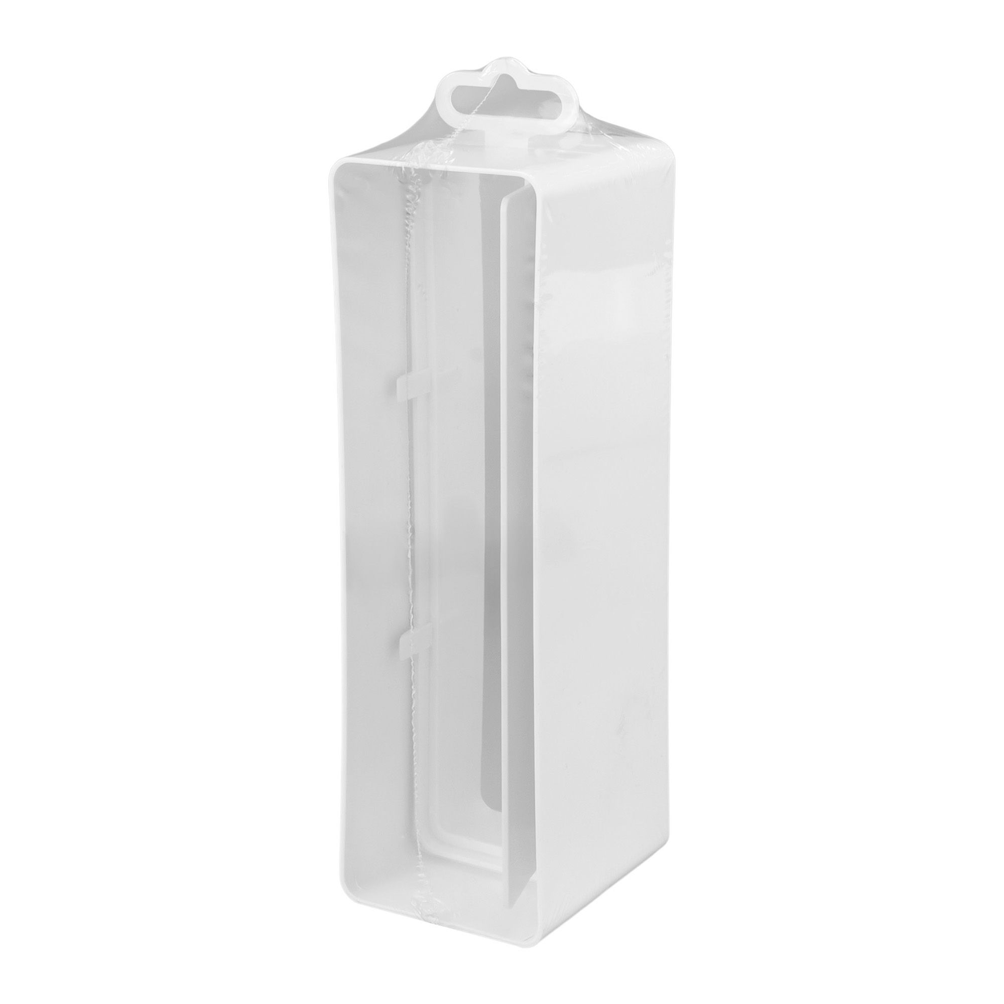 Соединитель прямоугольного канала с обратным клапаном 60х204 мм 620СКПО