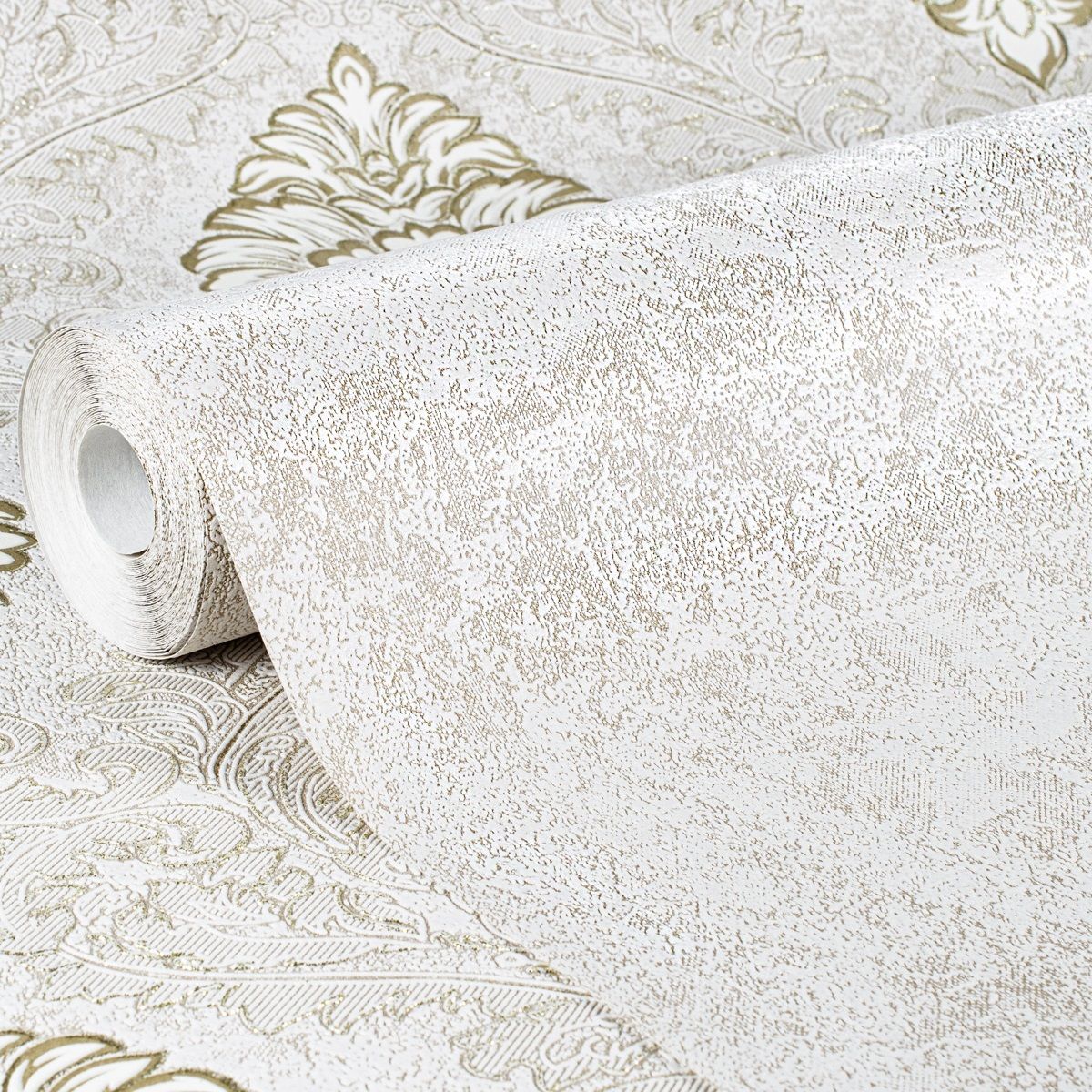 Обои Aurora Раджа С50 5004 02 бежевые штукатурка 1,06х10,05 м