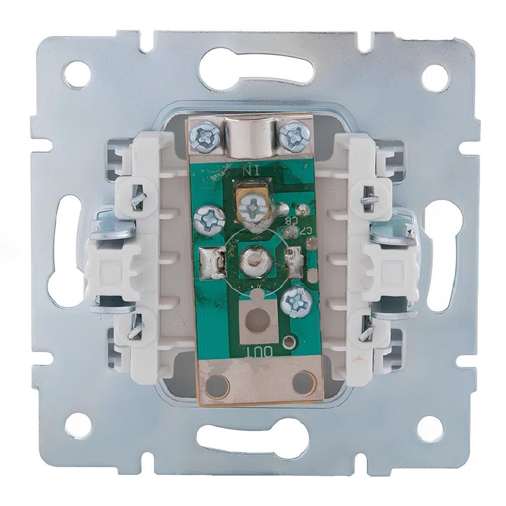 Розетки TV оконечная Lezard Karina белая 707-0288-130