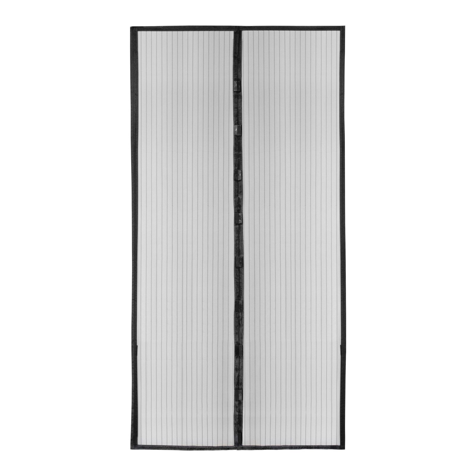 Сетка москитная 1х2,1 м черная с крепежом и магнитами Nadzor MSN020MPB