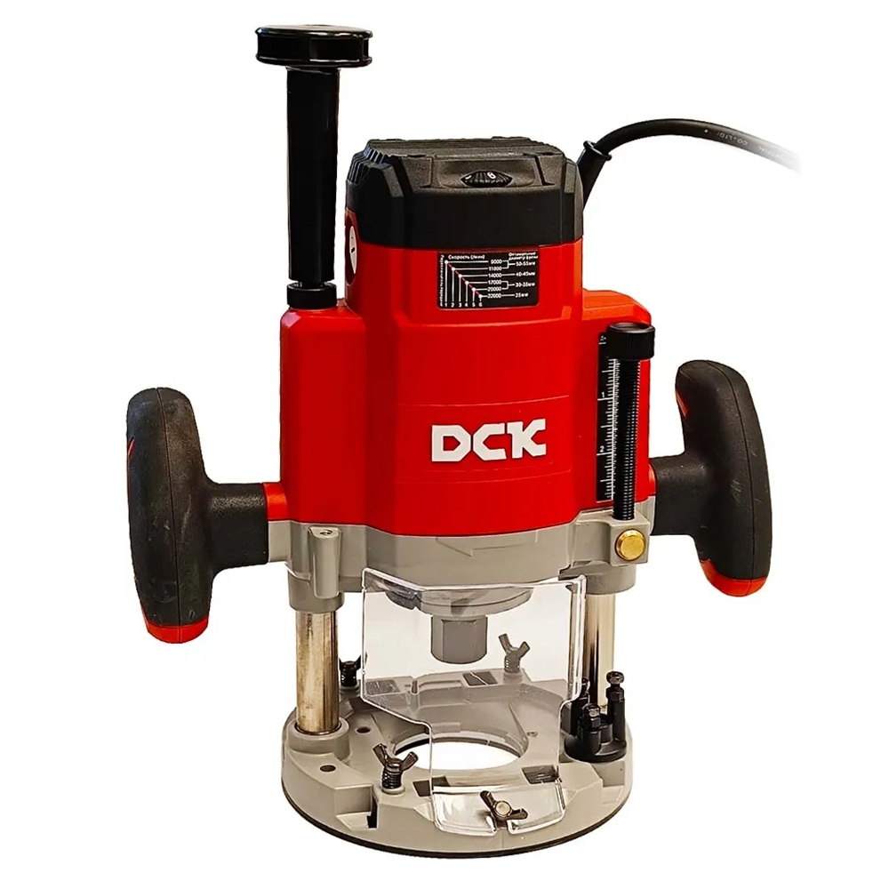 Фрезер электрический DCK KMR06-12 2000Вт