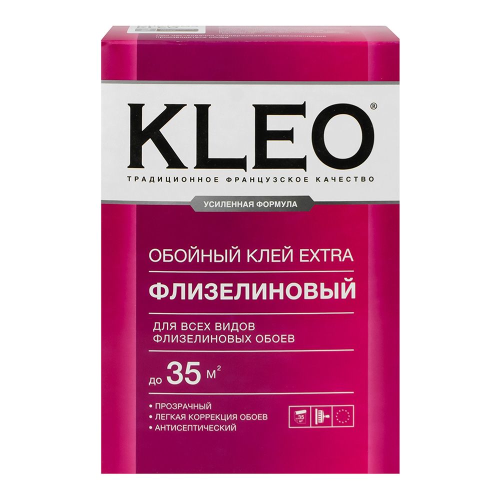 Клей для флизелиновых обоев Kleo Extra 35 м2 240 г