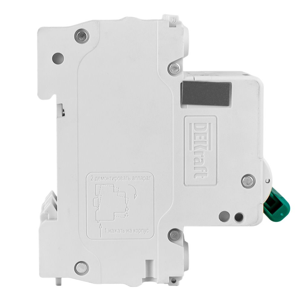 Выключатель автоматический модульный 2п C 16А 4,5кА ВА-101 SchE 11066DEK