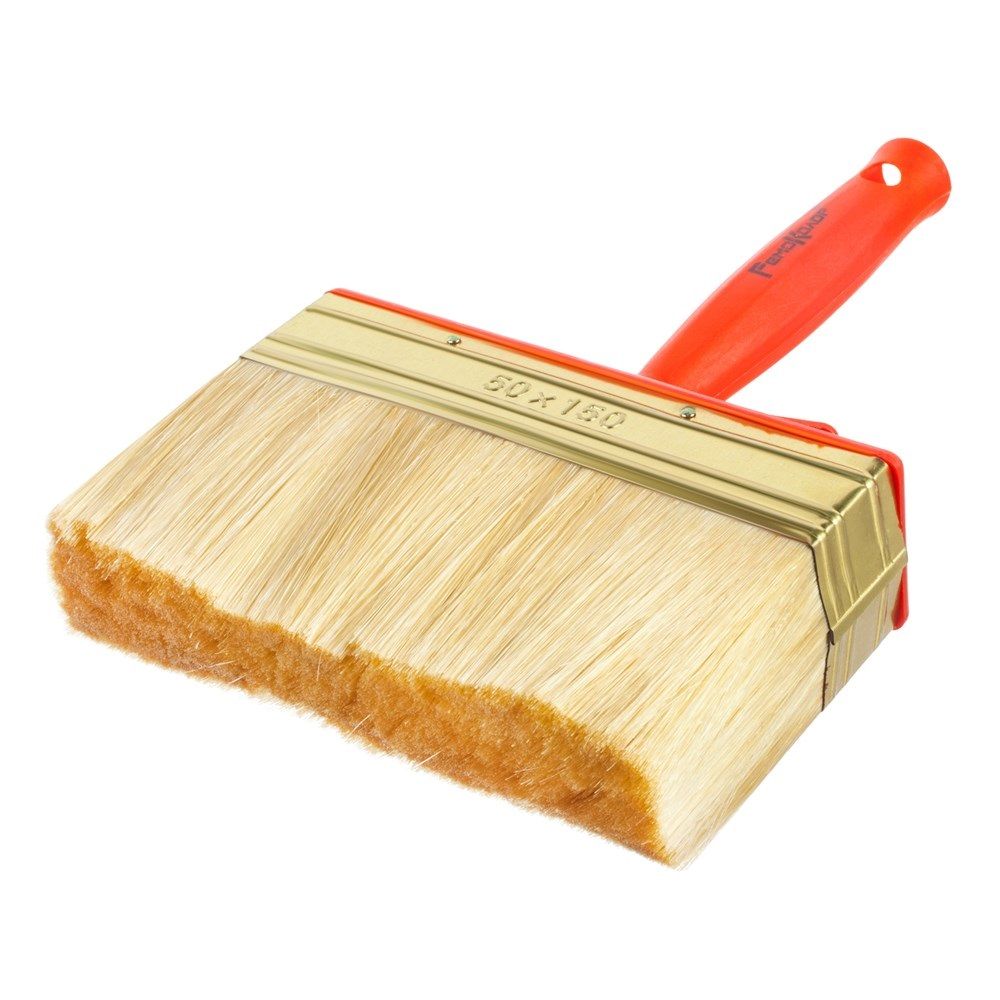 Кисть макловица,искусст щетина, 50 х 150 мм (Hobbi)