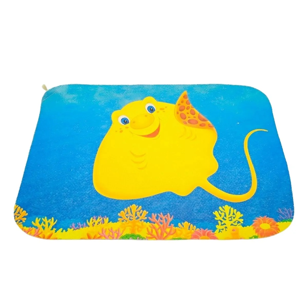 Коврик для бани 40х50 см Скатик kids Бацькина баня