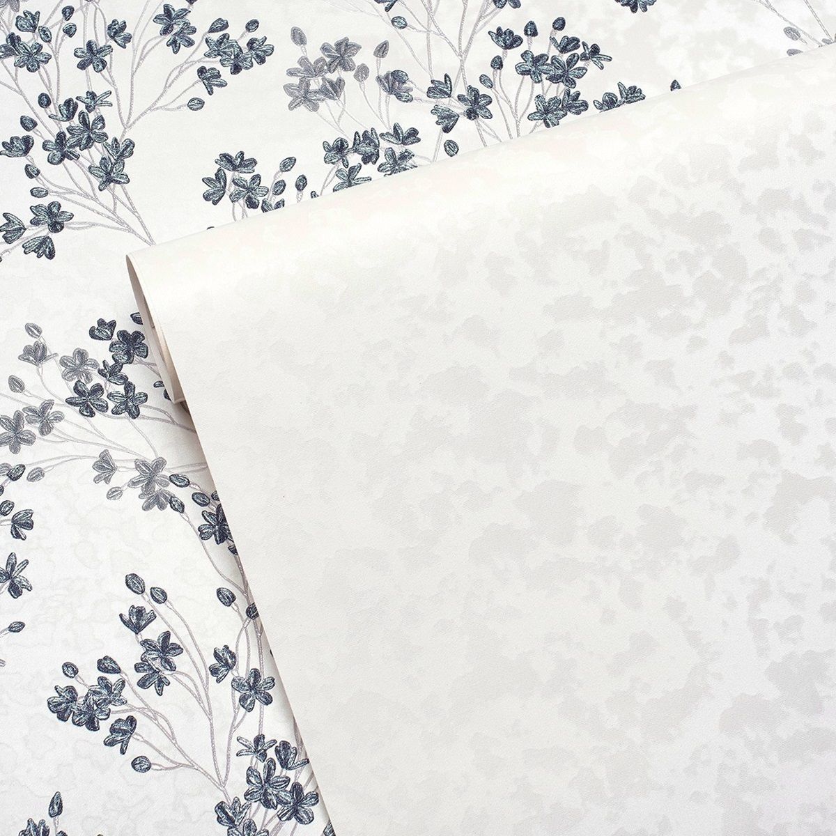 Обои 98931 Ateliero 1,06х10 м Cherry фон белый