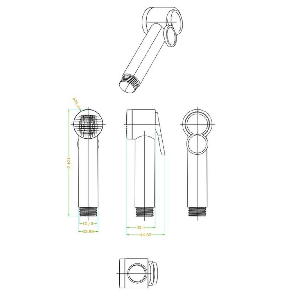 Душ гигиенический Lemark LM8090C