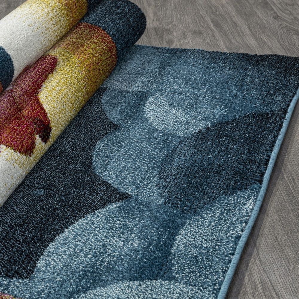 Ковер детский Rio Merinos C226 1,6х2,3 м голубой