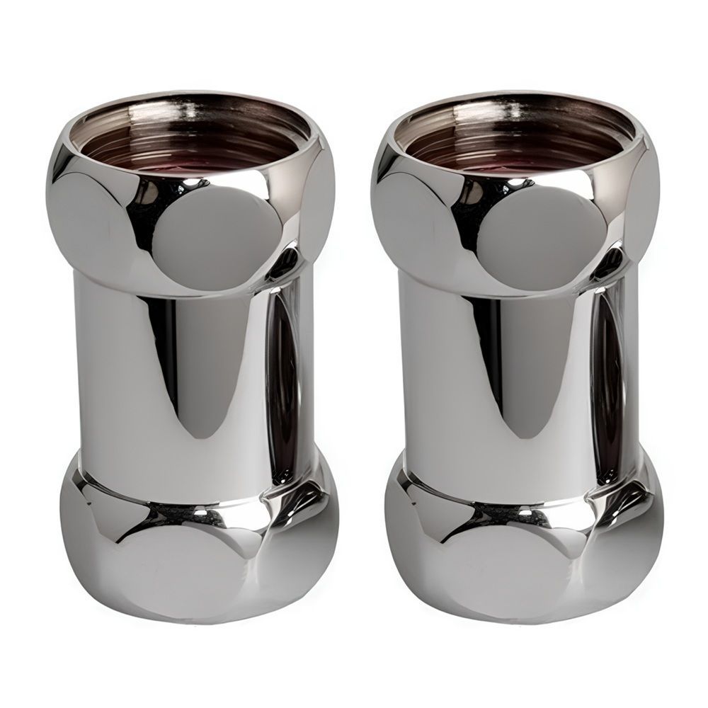 Соединение прямое для полотенцесушителя 1" Г/Г пара