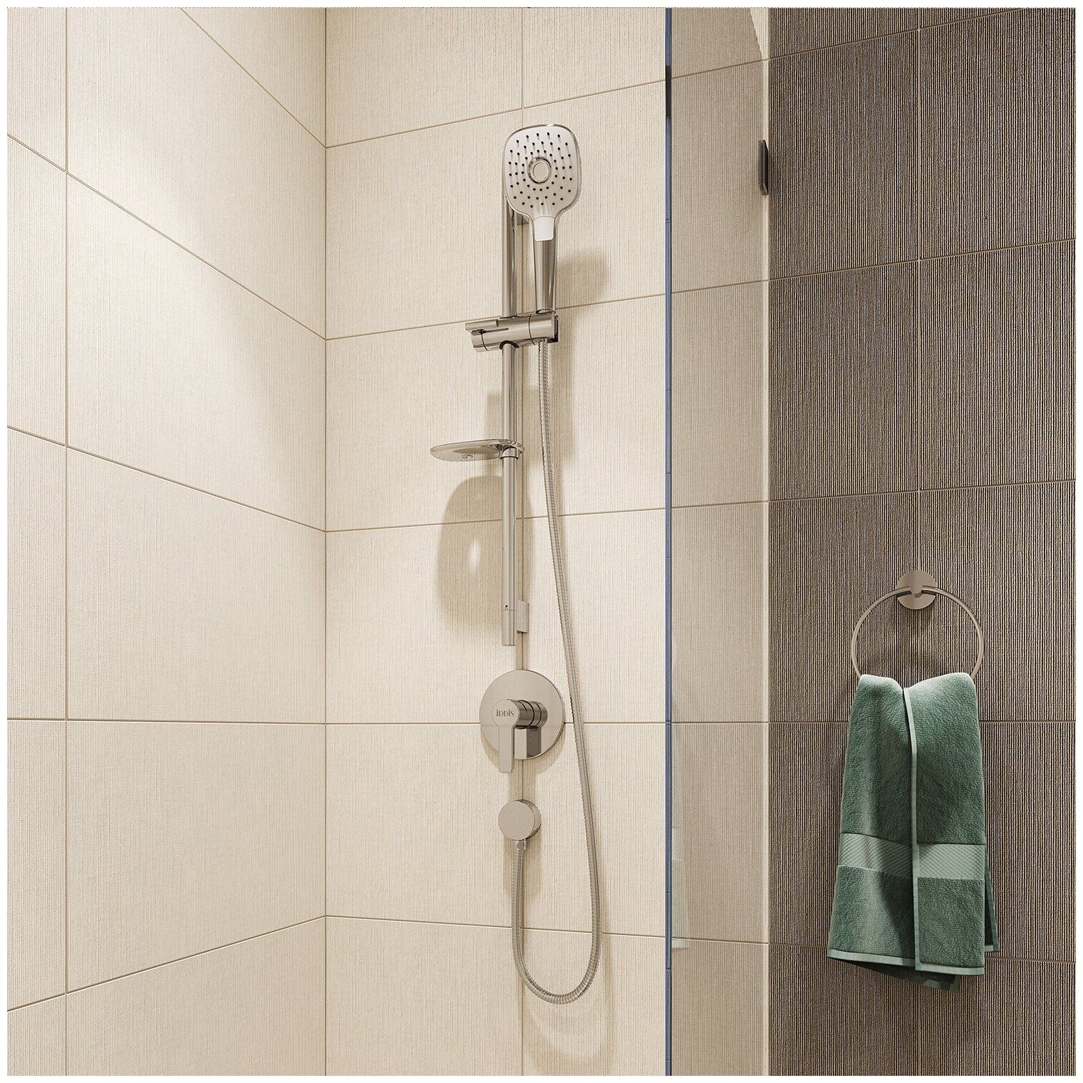 Смеситель для ванны встраиваемый с одним выходом Iddis Sena SENSB00i66