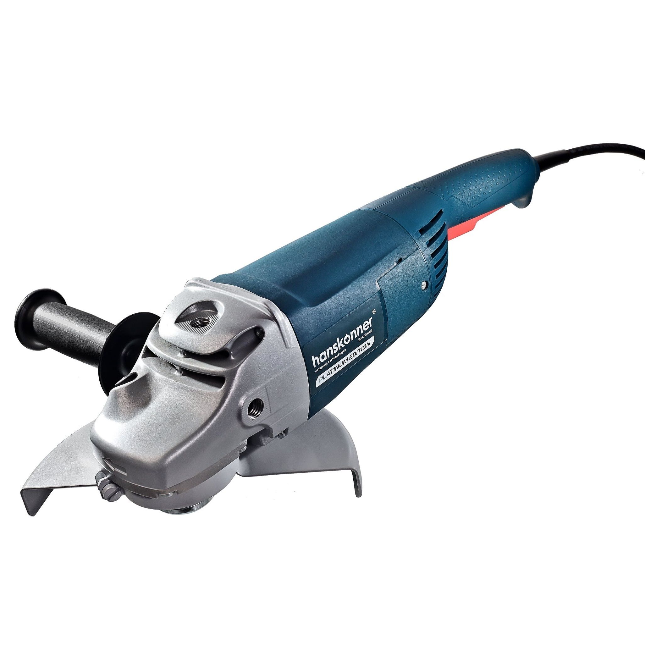УШМ (болгарка) Hanskonner Platinum HAG22230B 2200Вт 230 мм