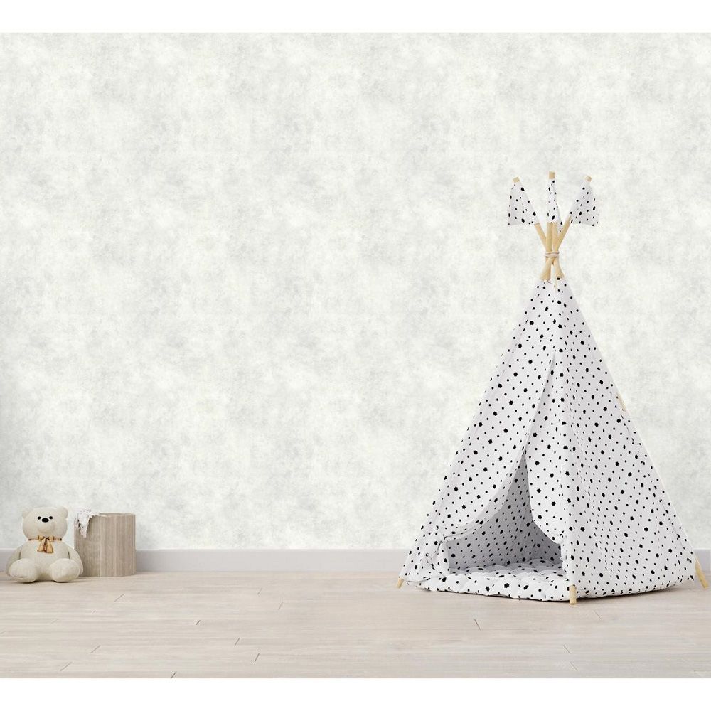 Обои 70437-14 Палитра 1,06x10,05 м Одуваны фон светло-серый