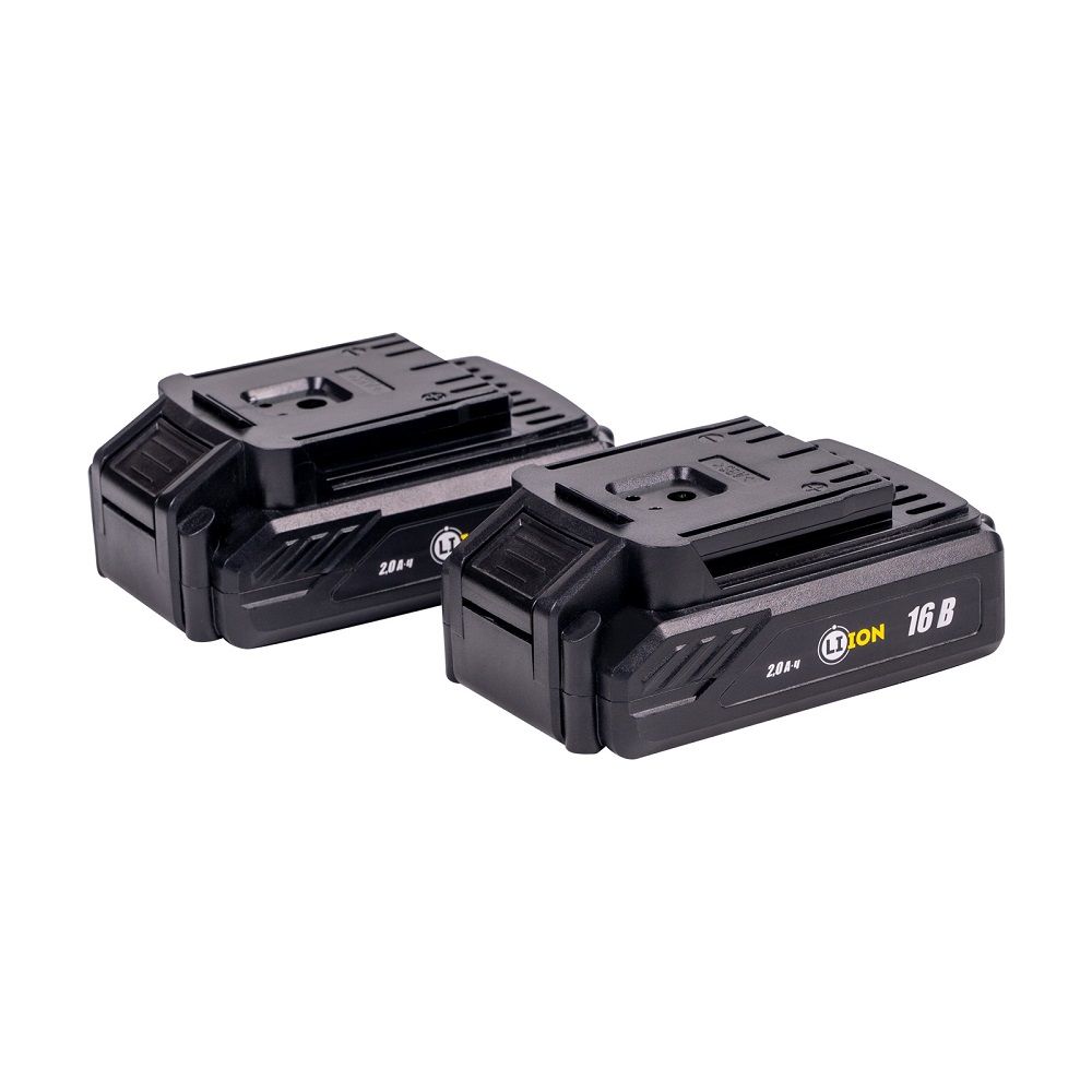 Дрель-шуруповерт аккумуляторная Kolner KCD 16-2L 16В 2Ач 28 Нм