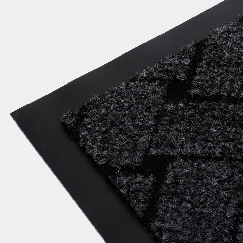 Коврик влаговпитывающий Крафт 50х80 см серый