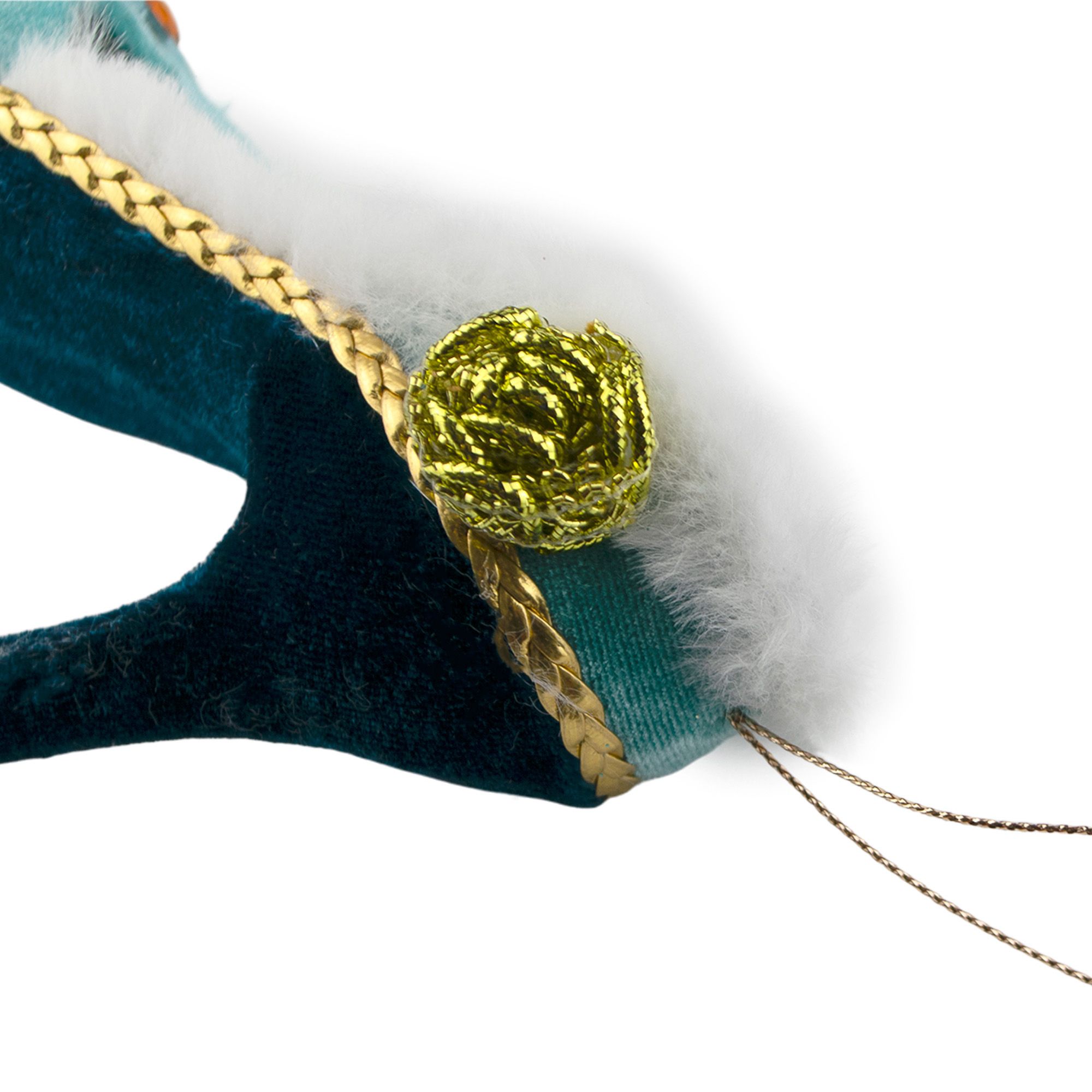 Украшение новогоднее Туфелька 16,5х11х6 см 4 вида 808684