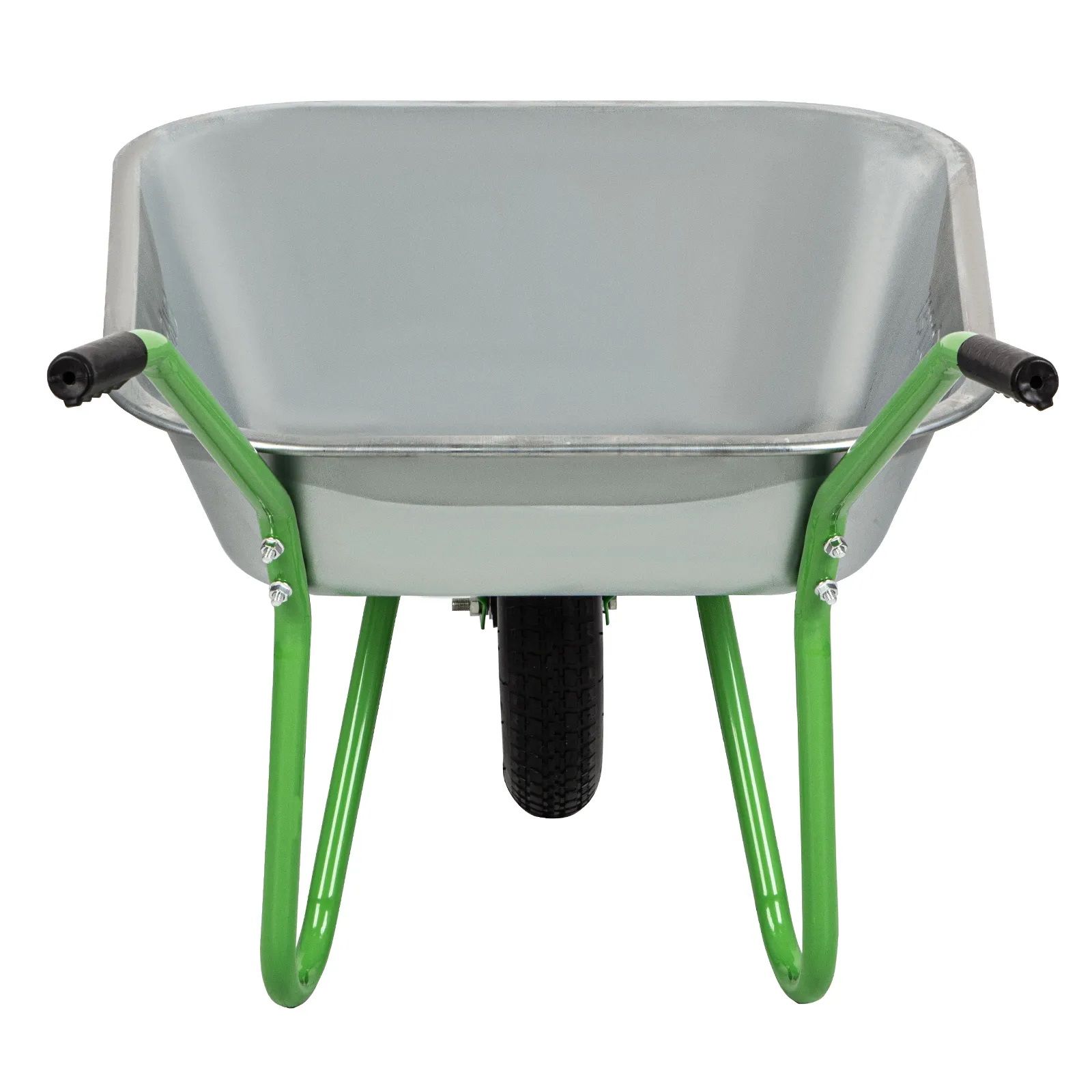 Тачка садовая одноколесная 75 кг 65 л Сибртех 689615