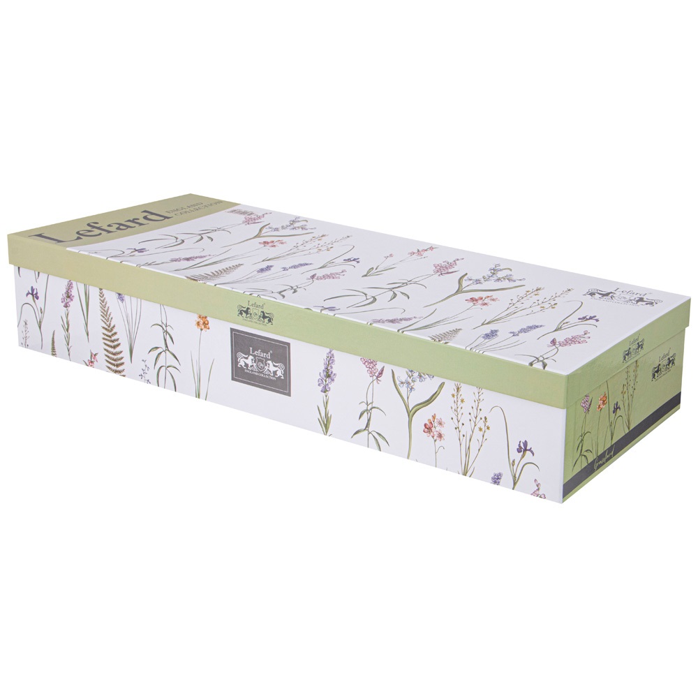 Набор чайный Lefard Grassland на 6 персон 12 предметов 300 мл фарфор