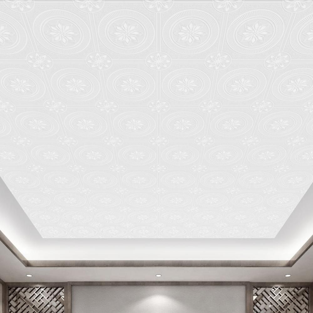 Обои Aurora Марс C32 В063 00 белые геометрия 0,53х10,05 м