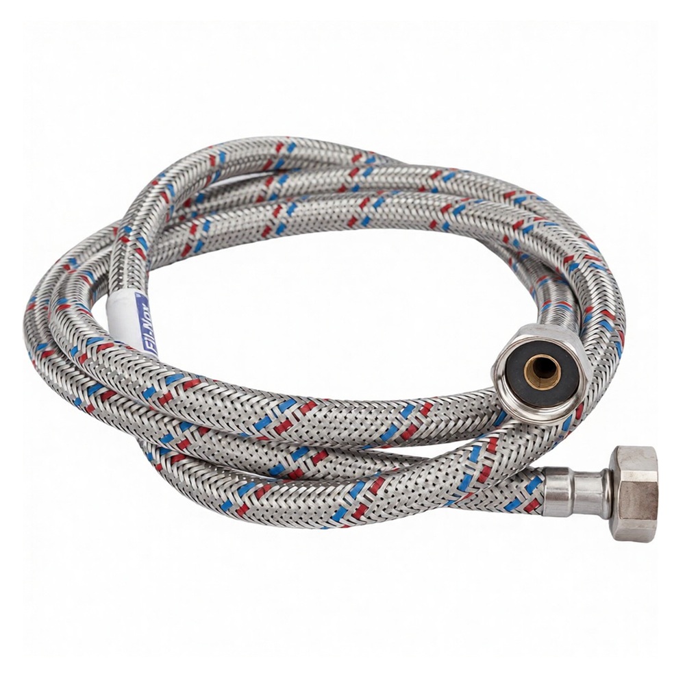 Подводка гибкая для воды 1/2" 1,5 м Г/Г Mateu