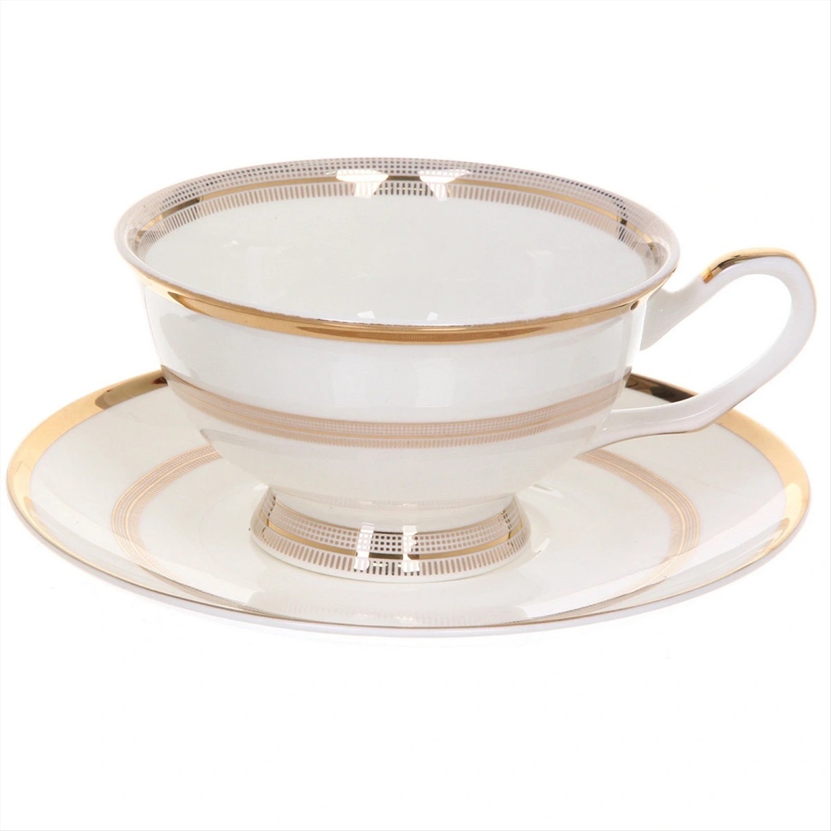 Пара чайная Royal classic Золотая классика 200 мл