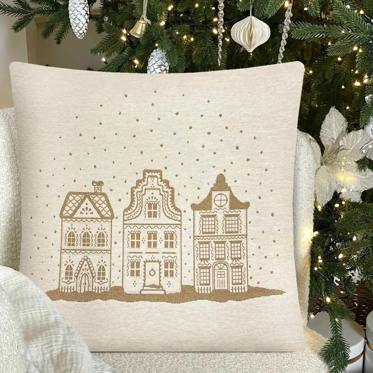 Наволочка декоративная 45х45 см гобелен Нидерланды 2413856