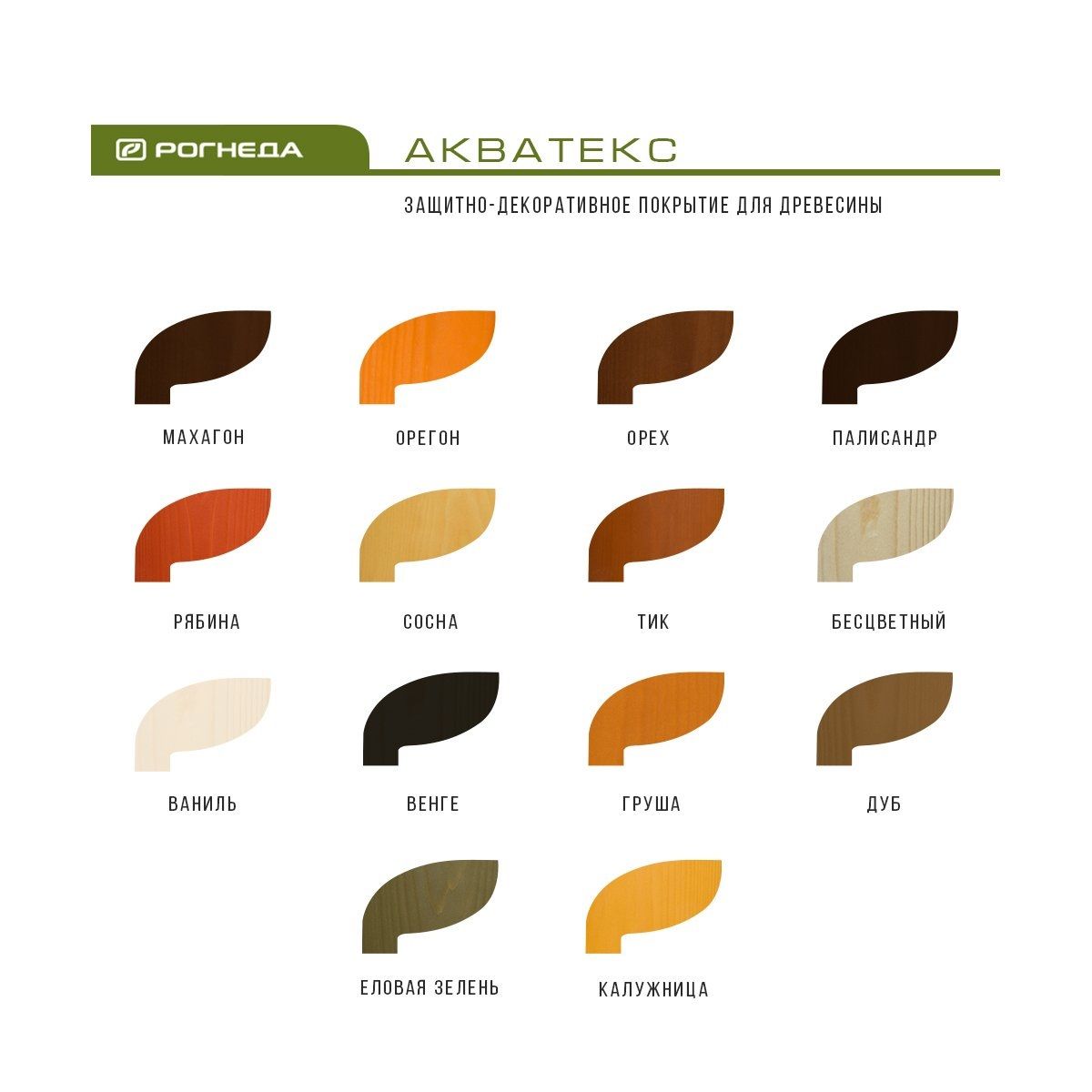 Защитно-декоративное покрытие для древесины Акватекс 2 в 1 палисандр 9 л