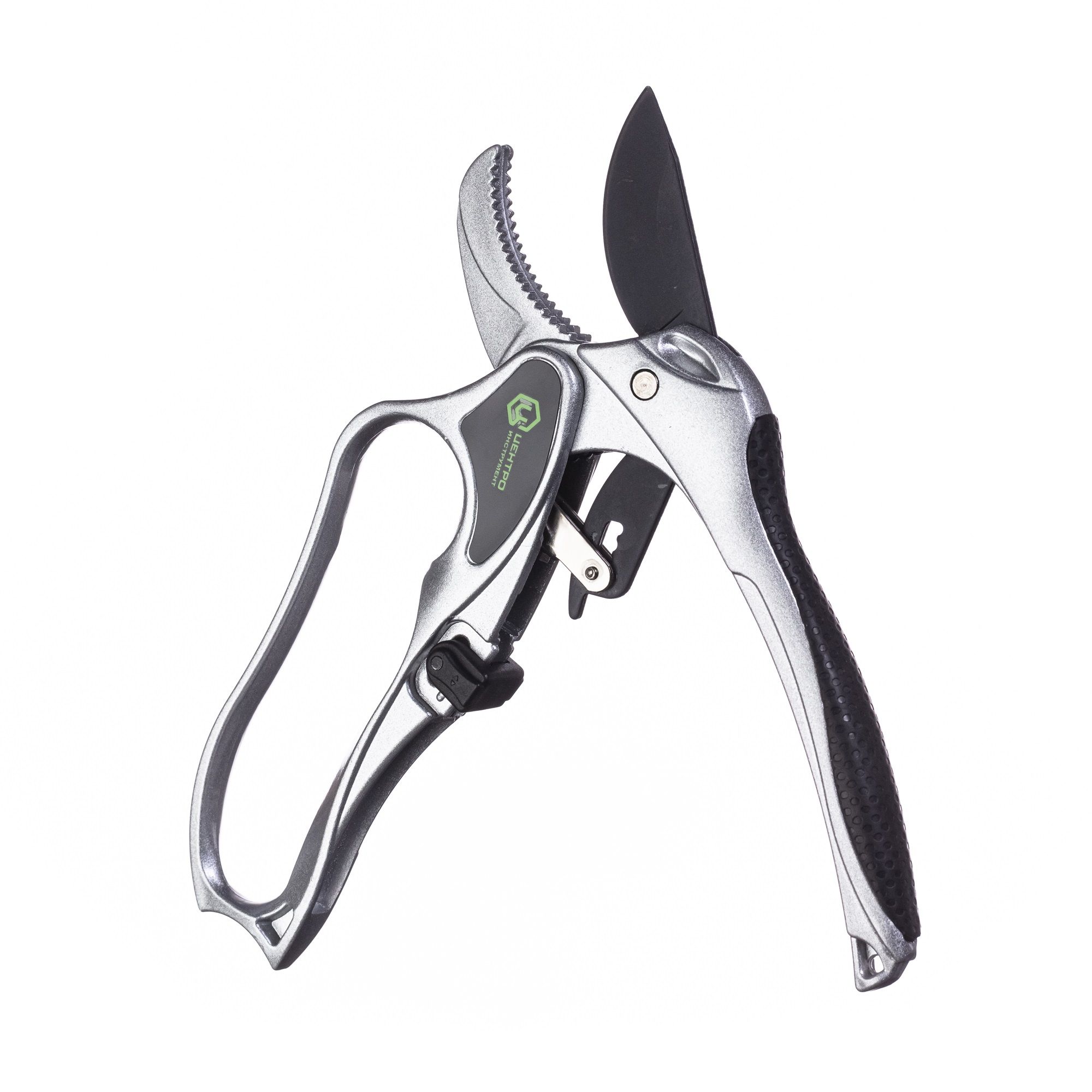 Секатор контактный ЦИ 200 мм профессиональный титановый 0233