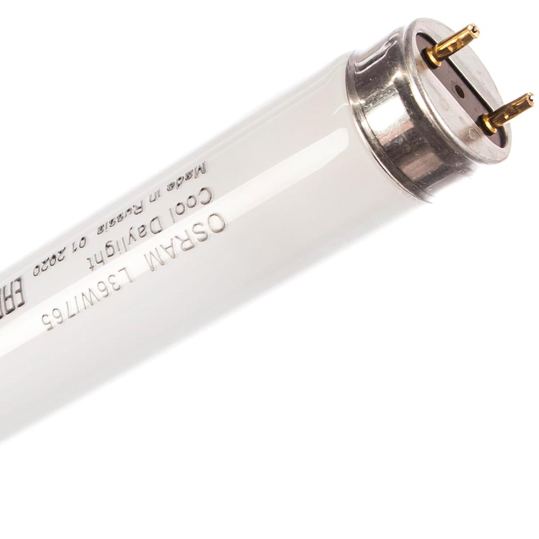 ЛАМПА люмин.Т8 36Вт 2500Лм 765 бел.свет OSRAM