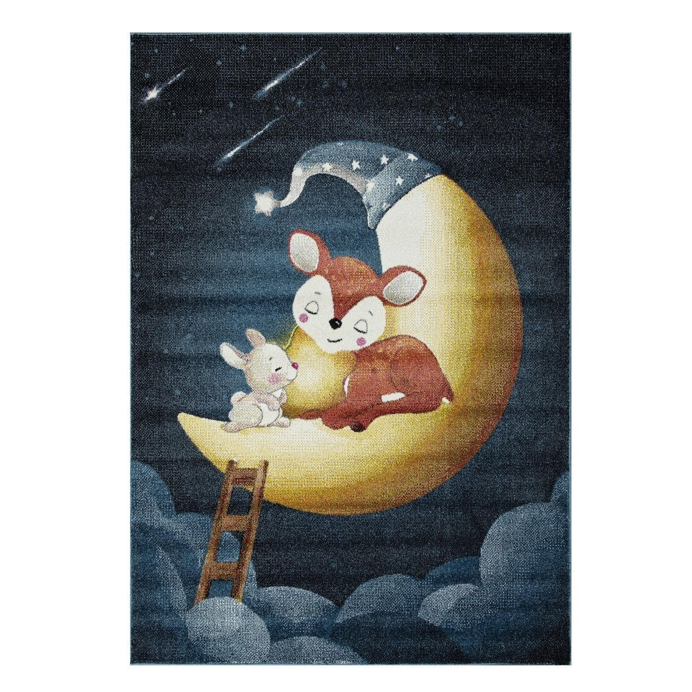 Ковер детский Rio Merinos C226 1,6х2,3 м голубой