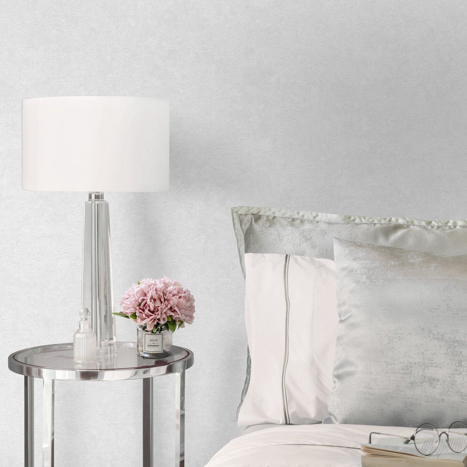 Обои 8920-23 WallSecret 1,06х10,05 м Elegante фон белый