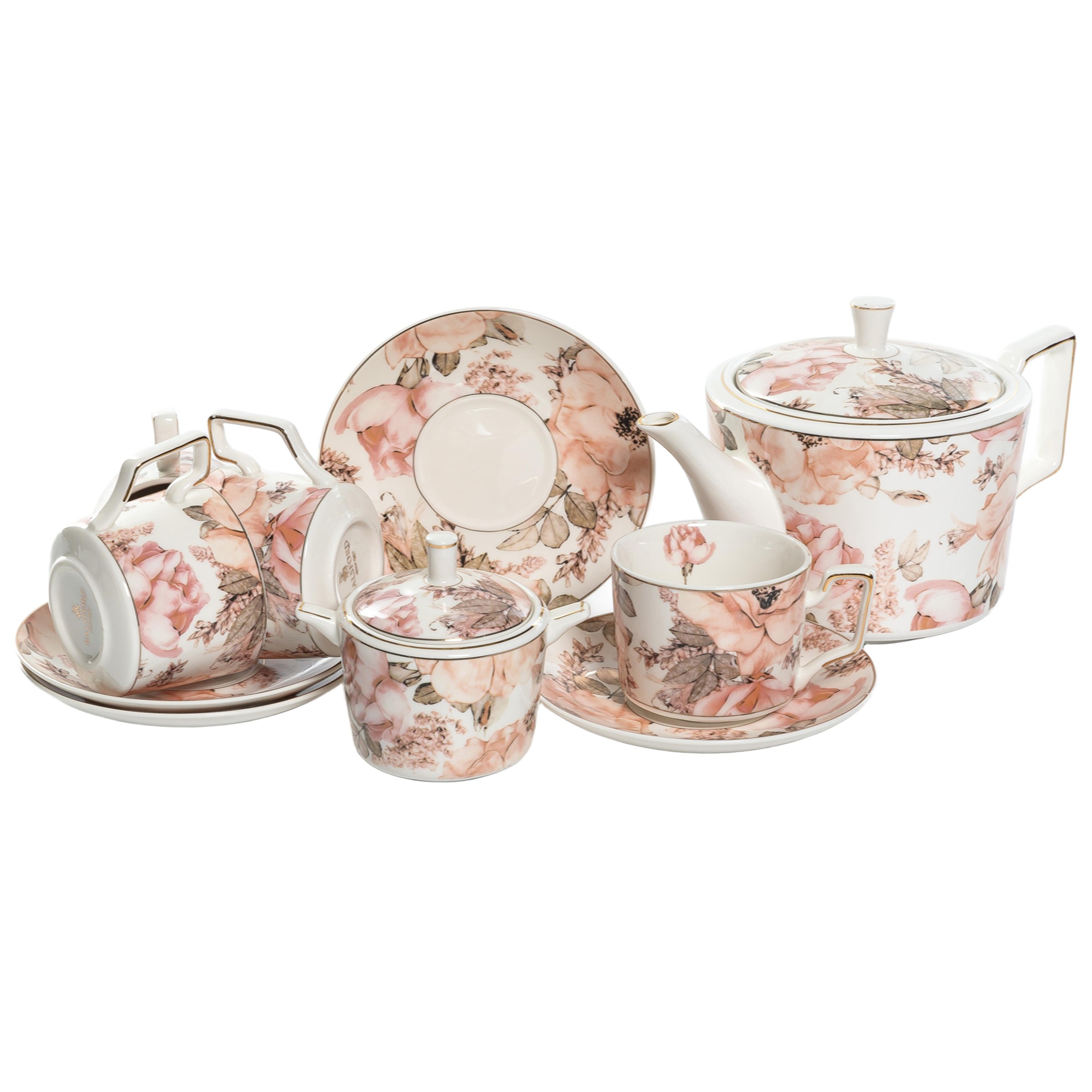 Набор чайный Balsford Джули на 4 персоны 10 предметов 235 мл фарфор
