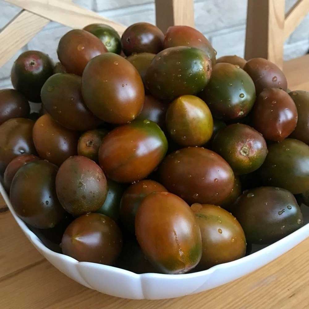 Томат Гранатовая капля(.Вкуснотека) (А) (ЦВ) 10шт