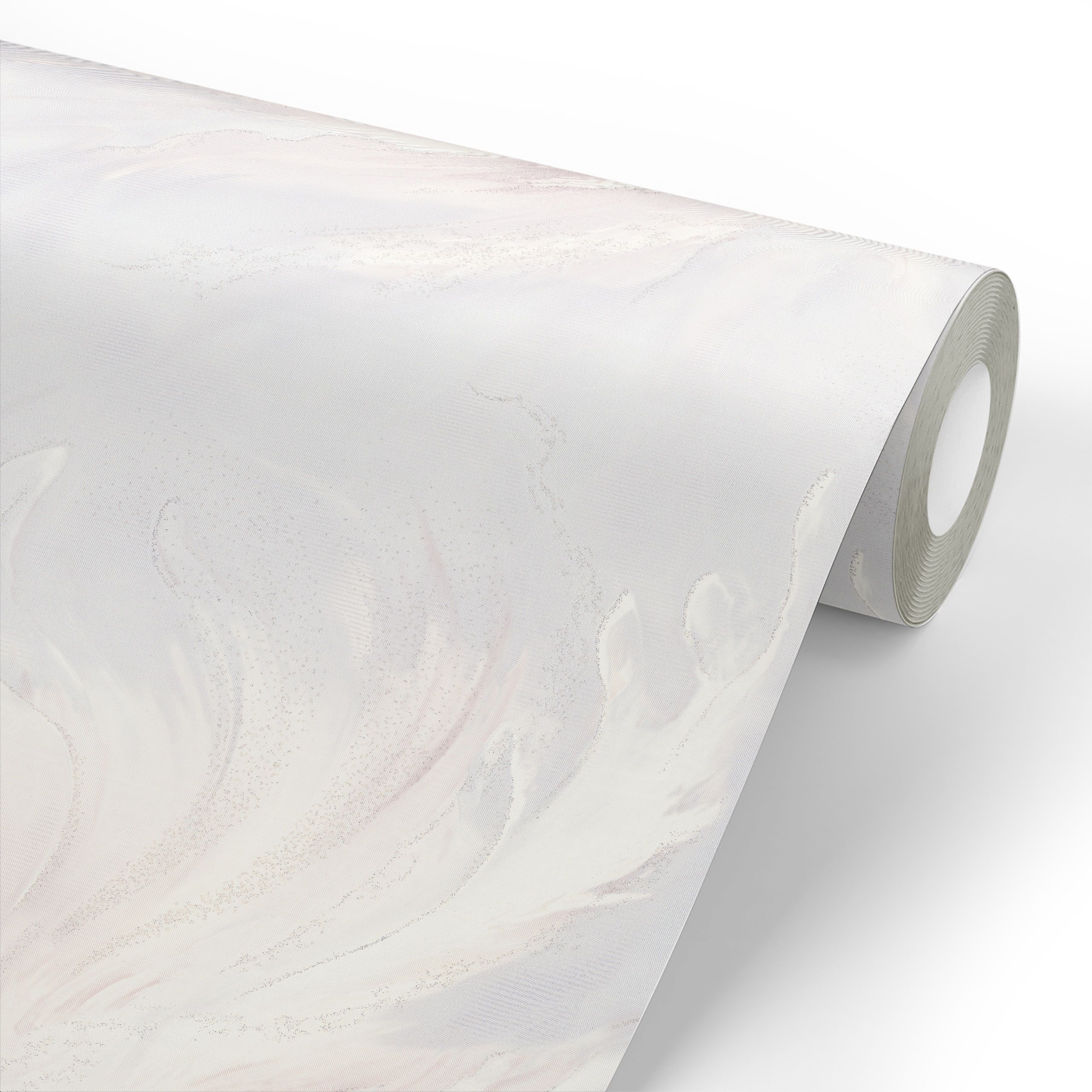 Обои Euro Decor Floravento 7324-24 серые абстракция 1,06х10,05 м